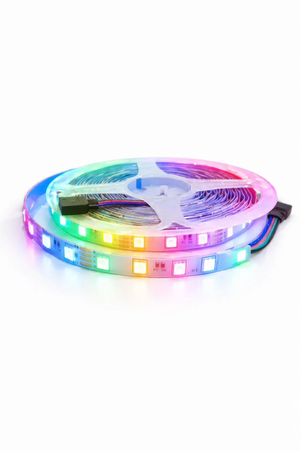 5 METRE CATA CT 4545 3 Çipli İç Mekan Şerit Led Rgb
