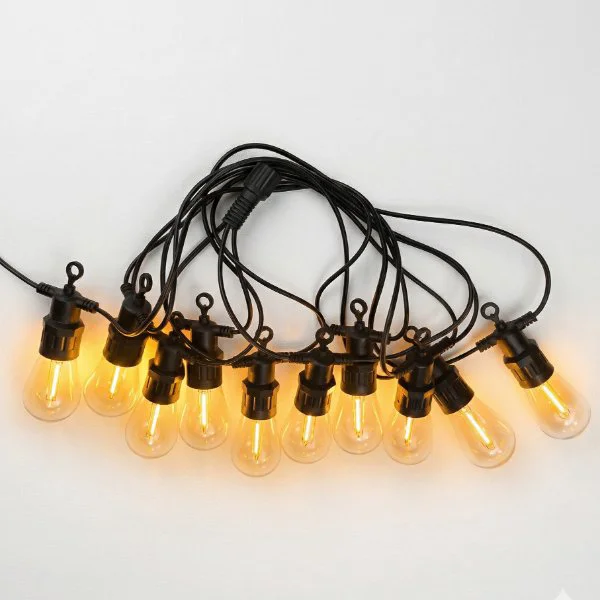 5 Metre Gün Işığı Renkli 10 Ampullü LED Fişli Aydınlatma