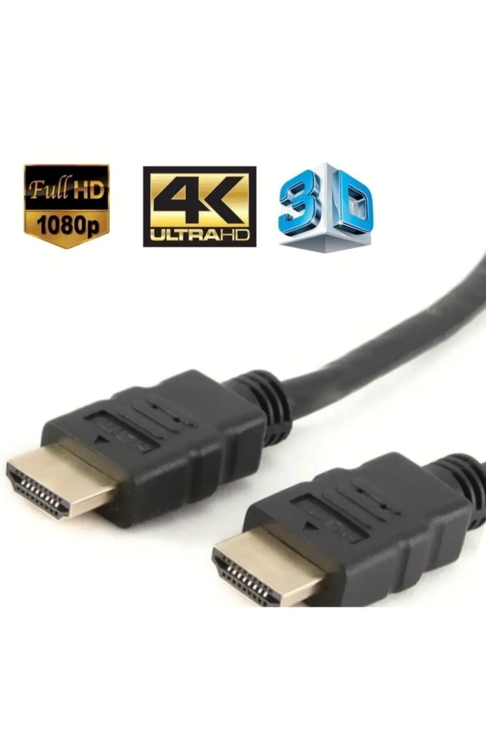 5 Metre Hdmı Tv Kablosu 3d Gold Uçlu 28awg Hdmi (3d 4k Ultra Full
