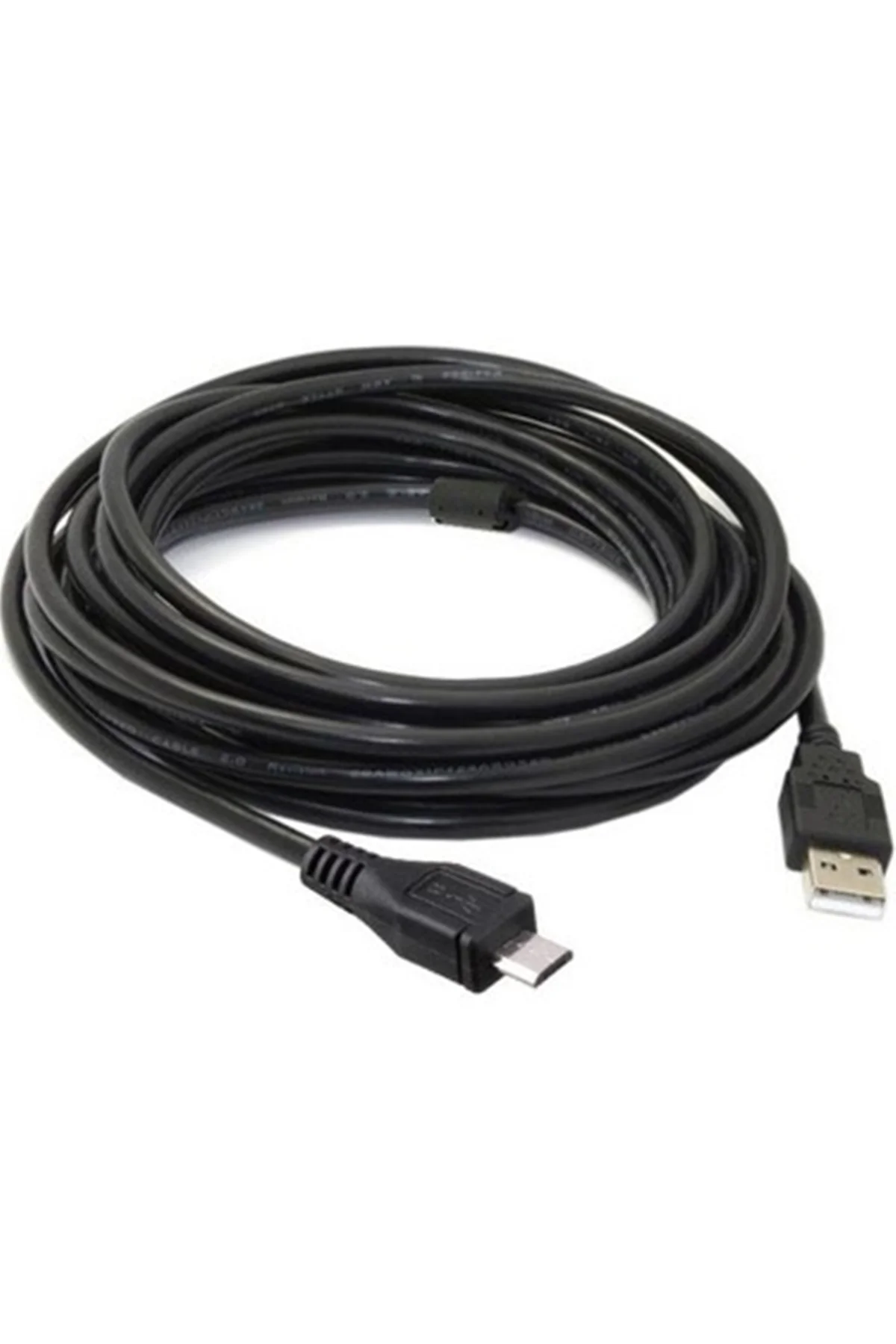 5 Metre Micro USB Şarj ve Data Kablosu 5 Metre Micro USB Şarj ve Data Kablosu