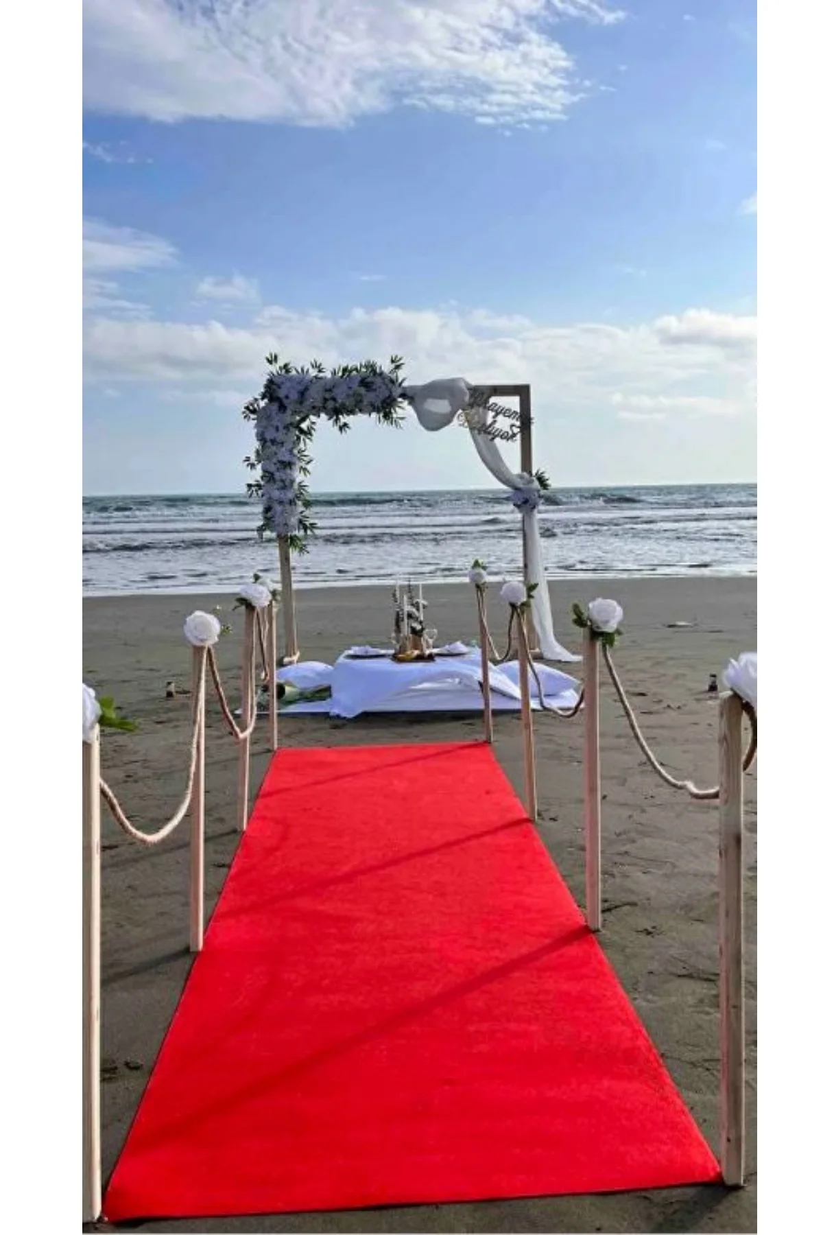 5 metre protokol halısı