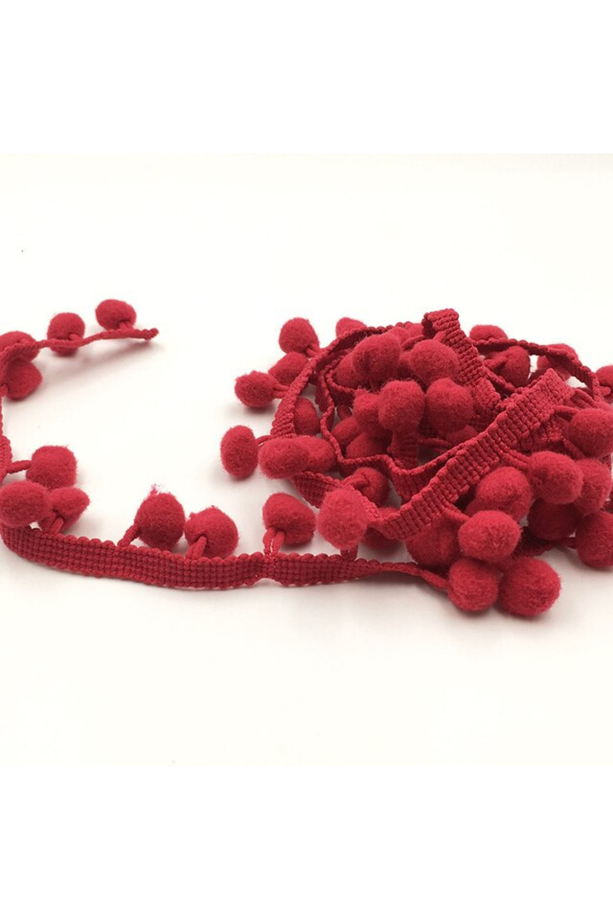 Tuhafiyecimiz 5 Metre Renkli Ponpon Şerit