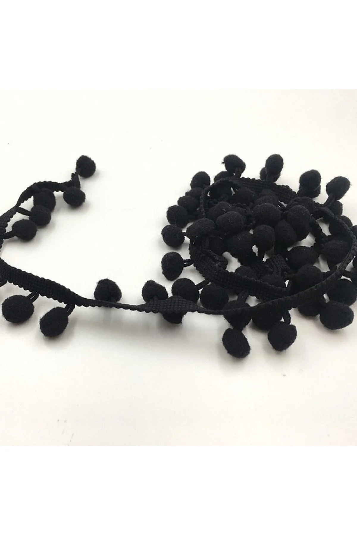 5 Metre Renkli Ponpon Şerit