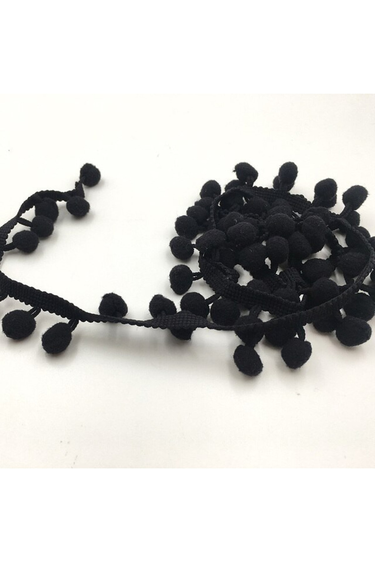 Tuhafiyecimiz 5 Metre Renkli Ponpon Şerit