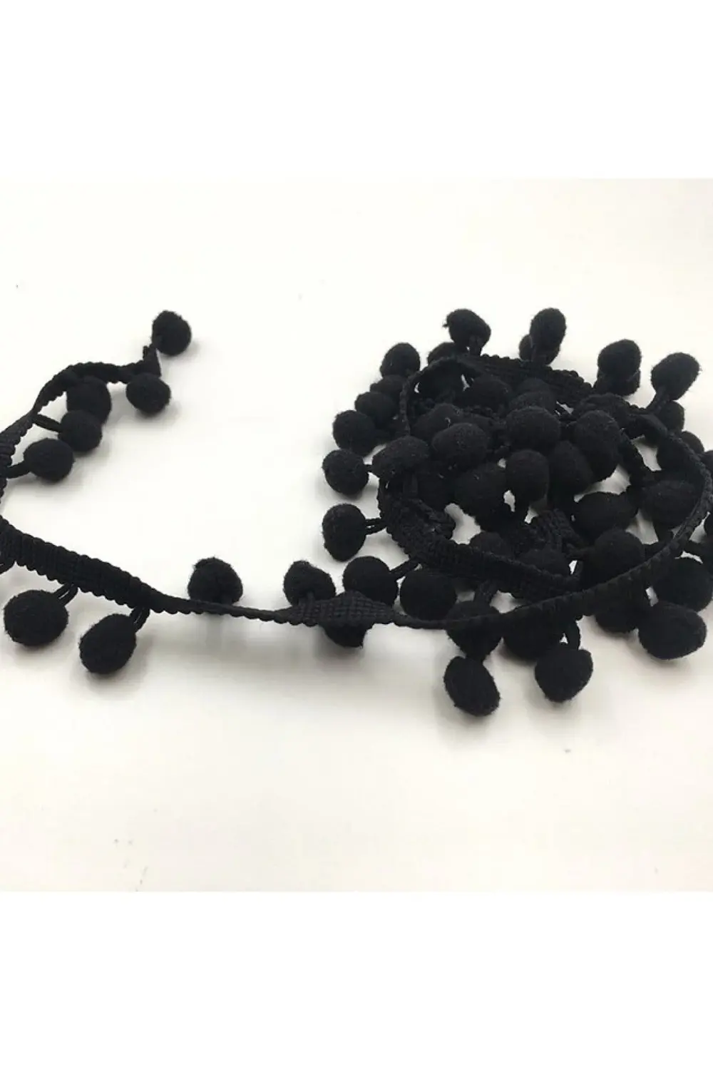 Tuhafiyecimiz 5 Metre Renkli Ponpon Şerit