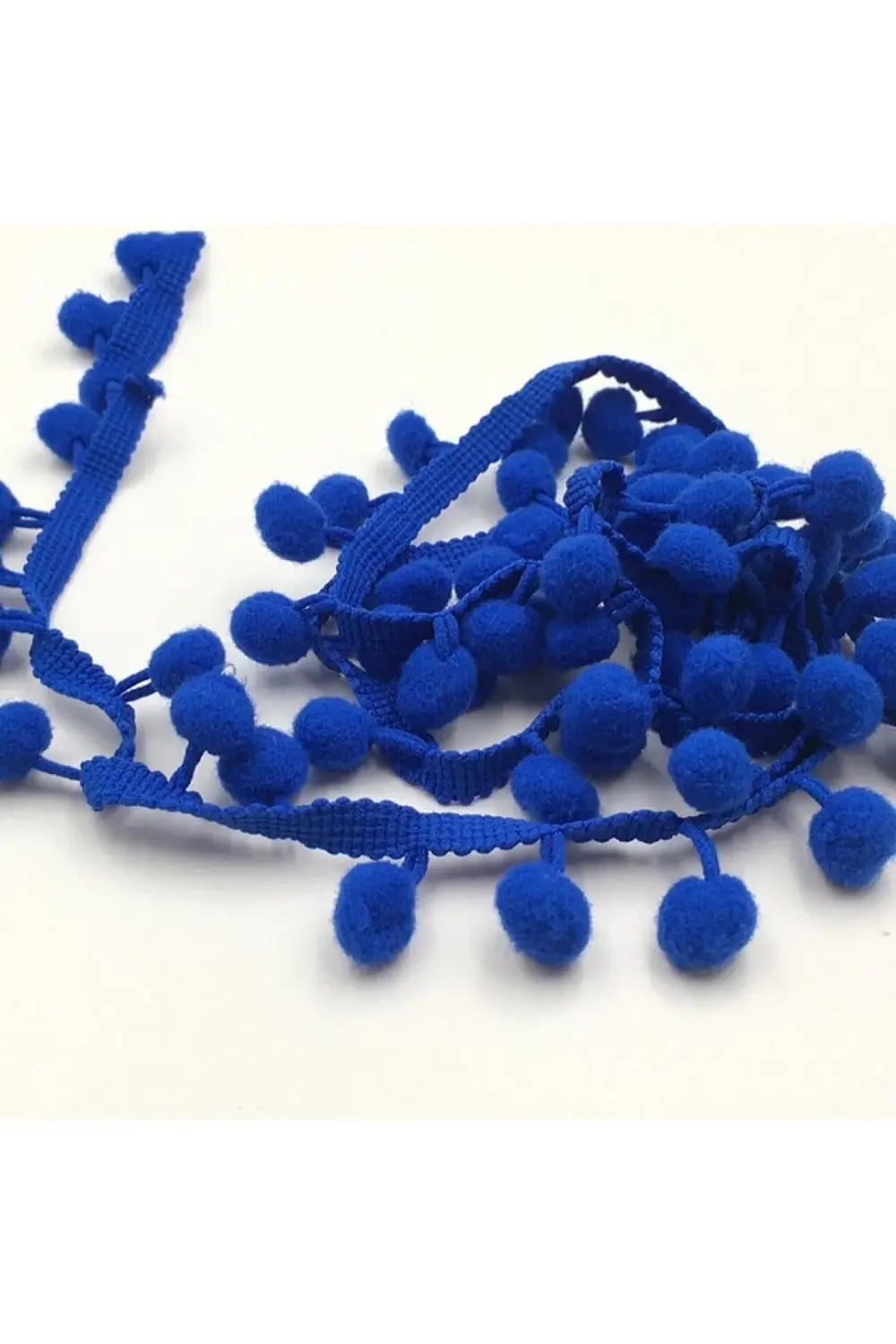 Tuhafiyecimiz 5 Metre Renkli Ponpon Şerit