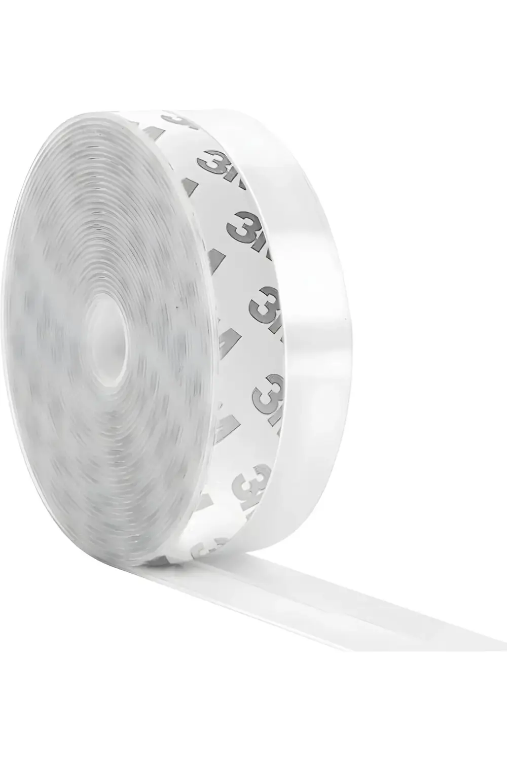 5 Metre Şeffaf Silikon İzolasyon Bandı | Kendinden Yapışkanlı Fit