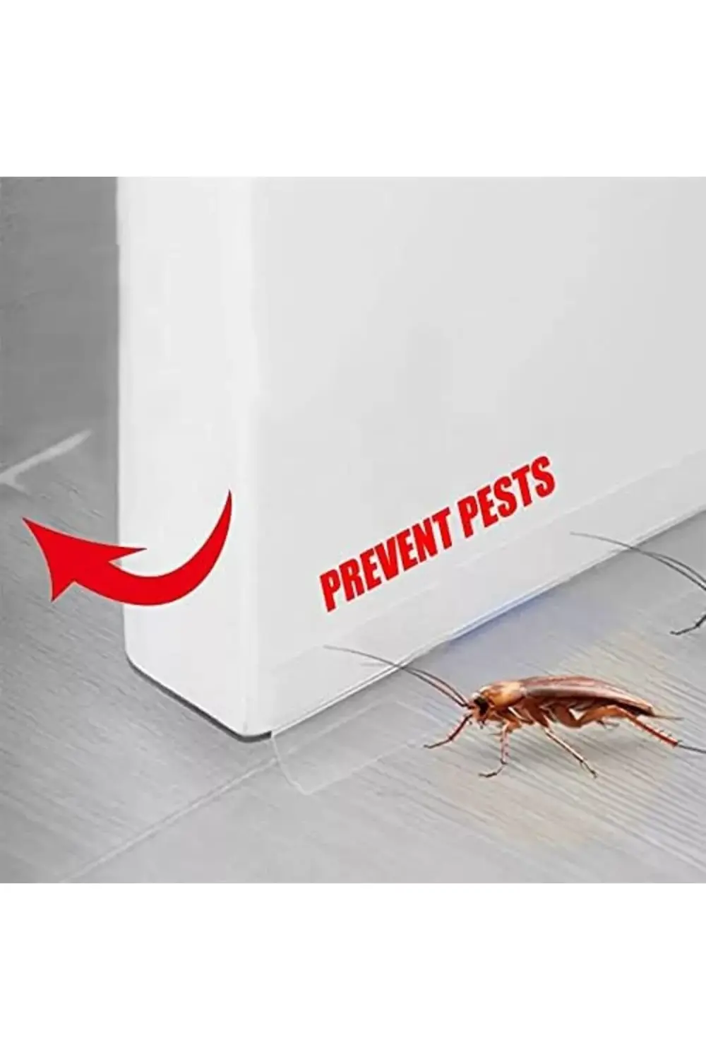 5 Metre Şeffaf Silikon İzolasyon Bandı | Kendinden Yapışkanlı Fit