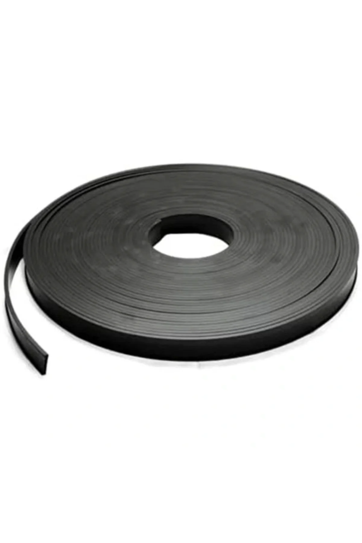 5 Metre Şerit Mıknatıs Magnet Esnek Manyetik Şerit 12mm genişlik 1mm kalınlık ARKASI