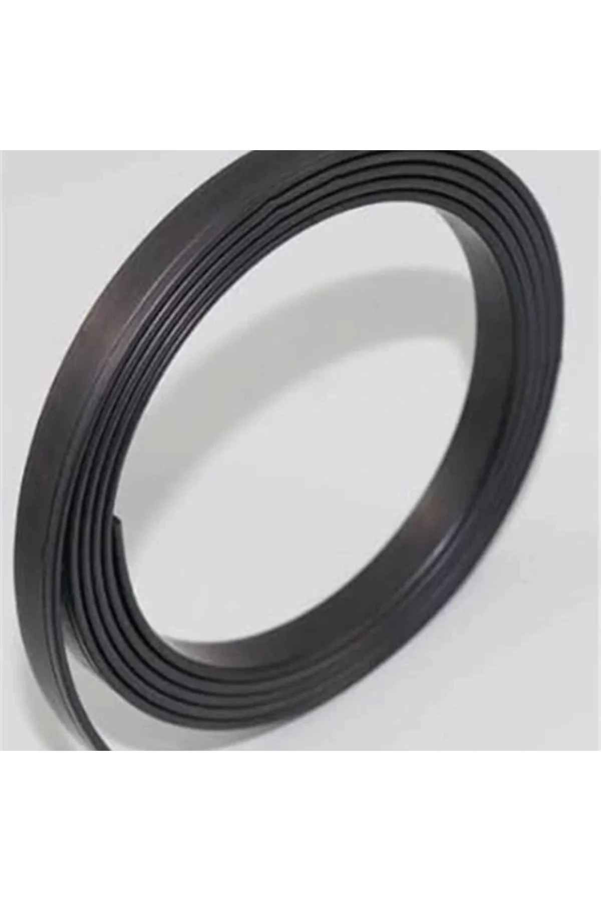 5 Metre Şerit Mıknatıs Magnet Esnek Manyetik Şerit 12mm genişlik 1mm kalınlık ARKASI