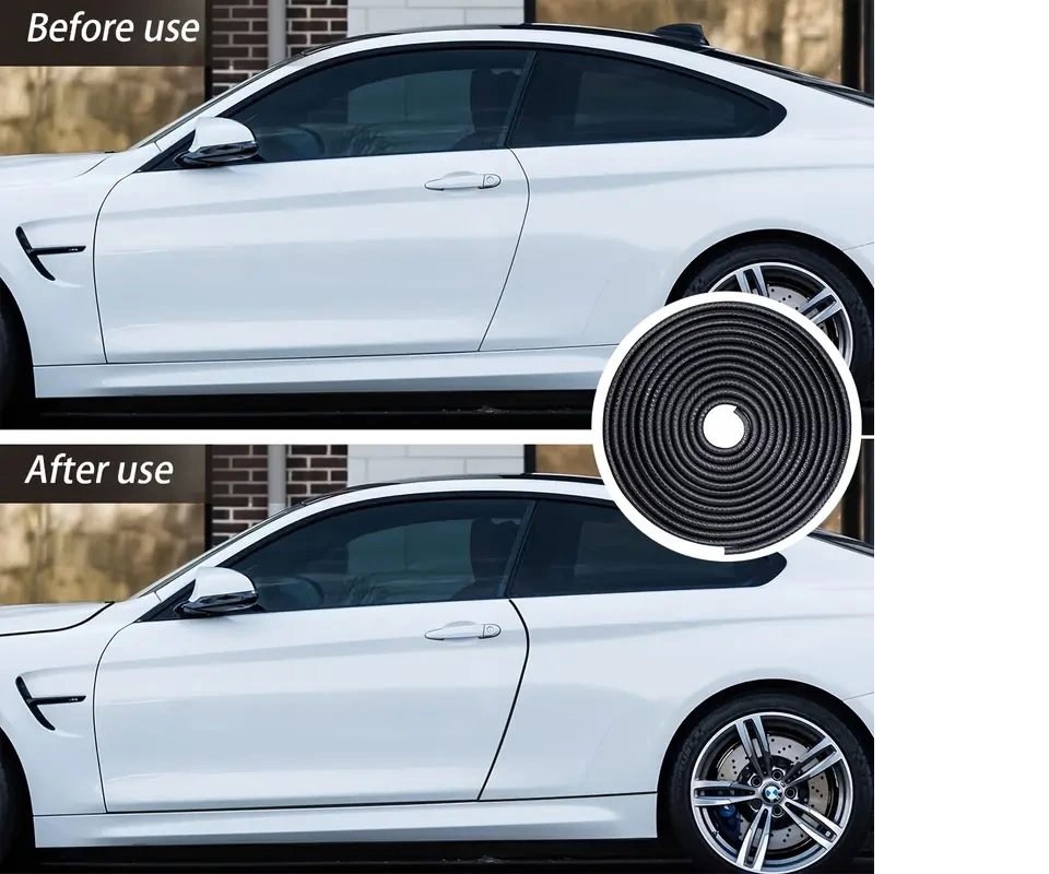 Just Cheap Store 5 Metrelik Araba Kapı Kenar Koruma Şeridi Rulosu