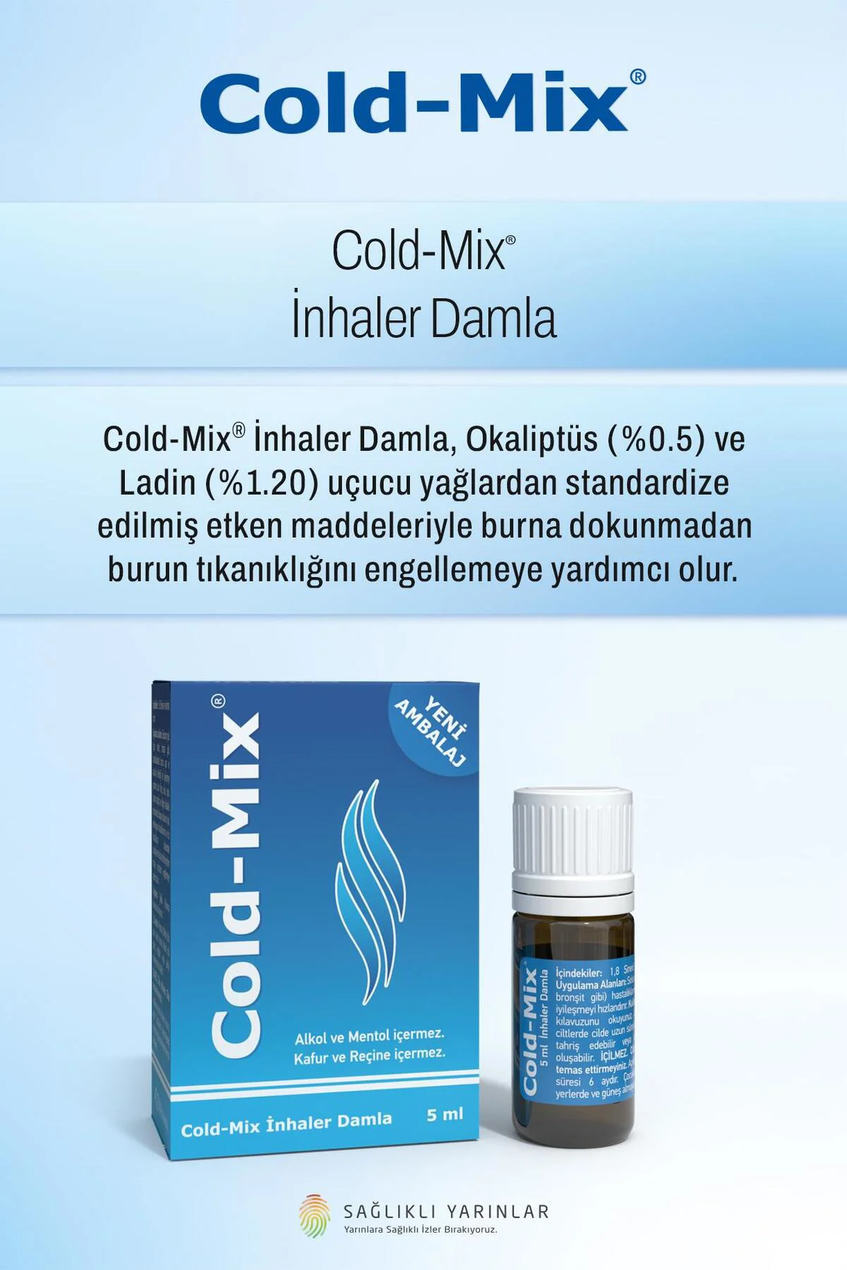 5 ml Inhaler Damla