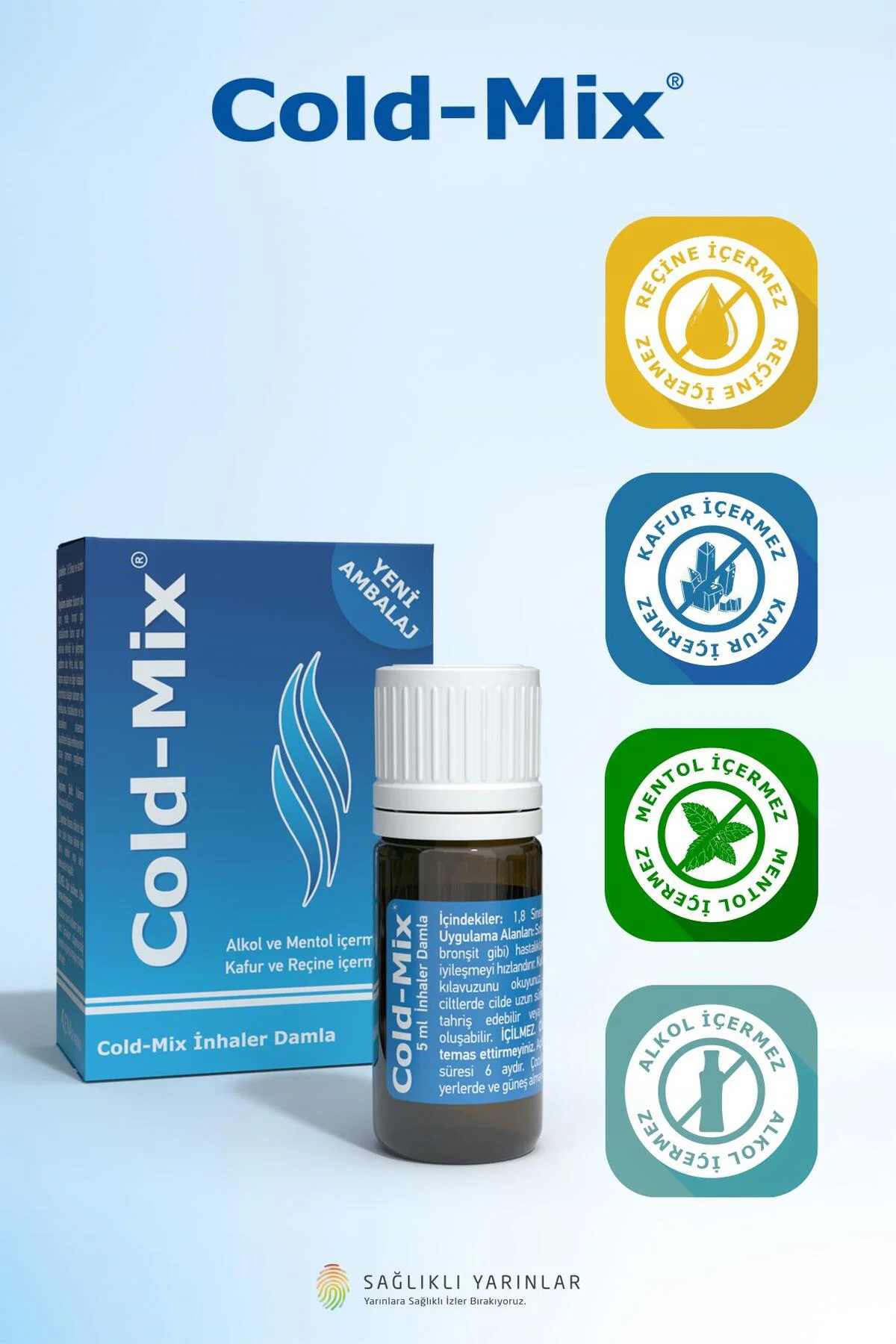 5 ml Inhaler Damla