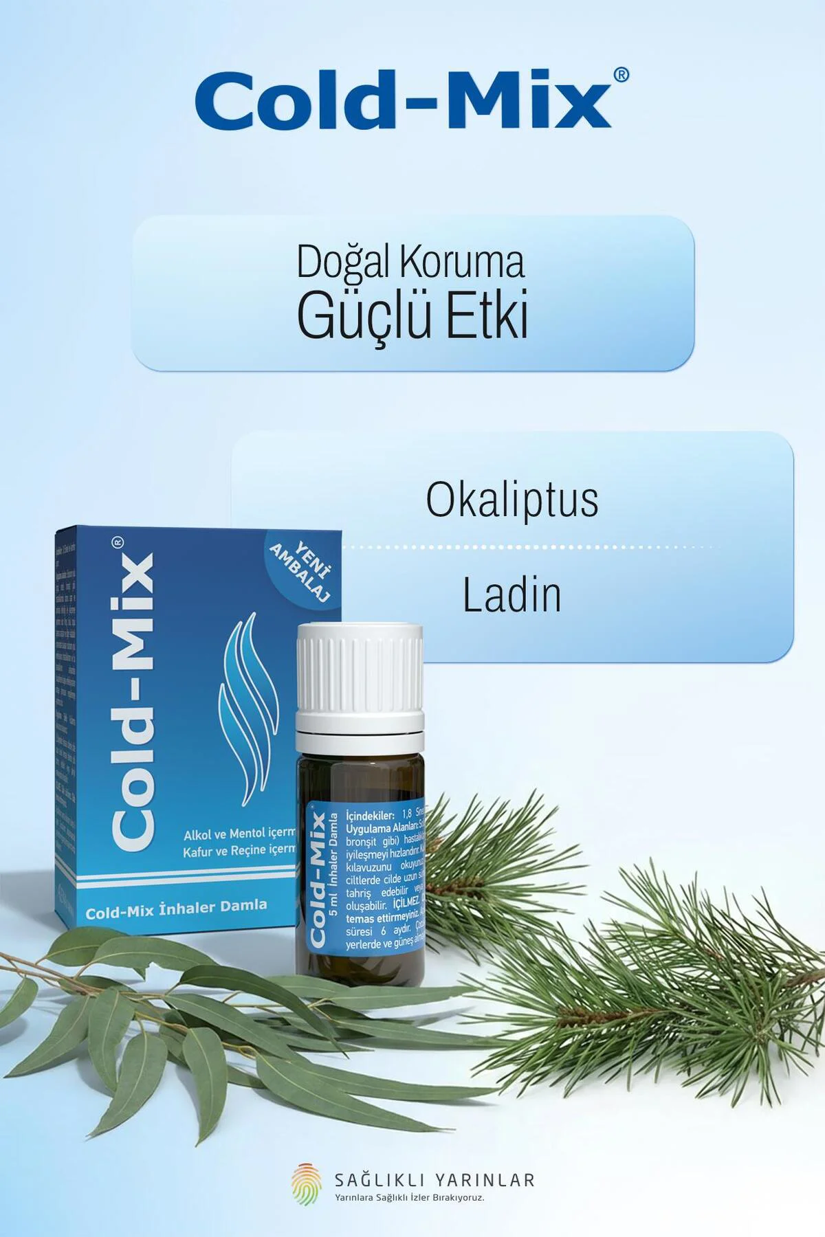 5 ml Inhaler Damla
