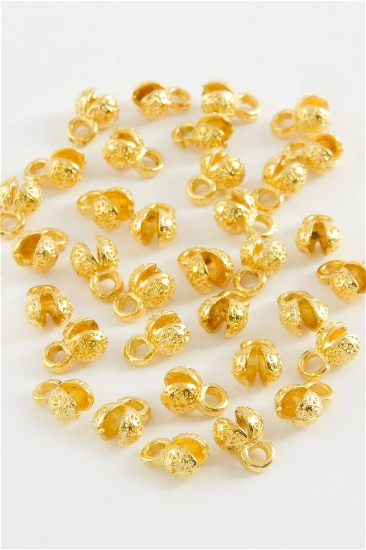 5 mm Çiçekli Tesbih Kapama Aparatı 50 Gram