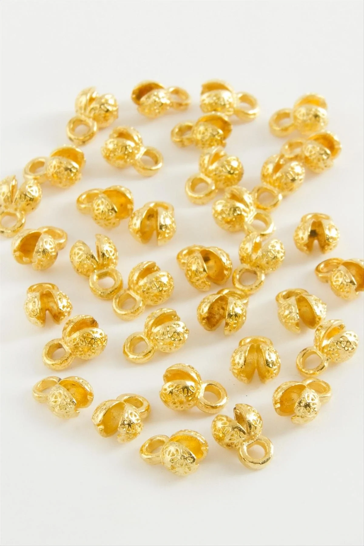 5 mm Çiçekli Tesbih Kapama Aparatı 50 Gram
