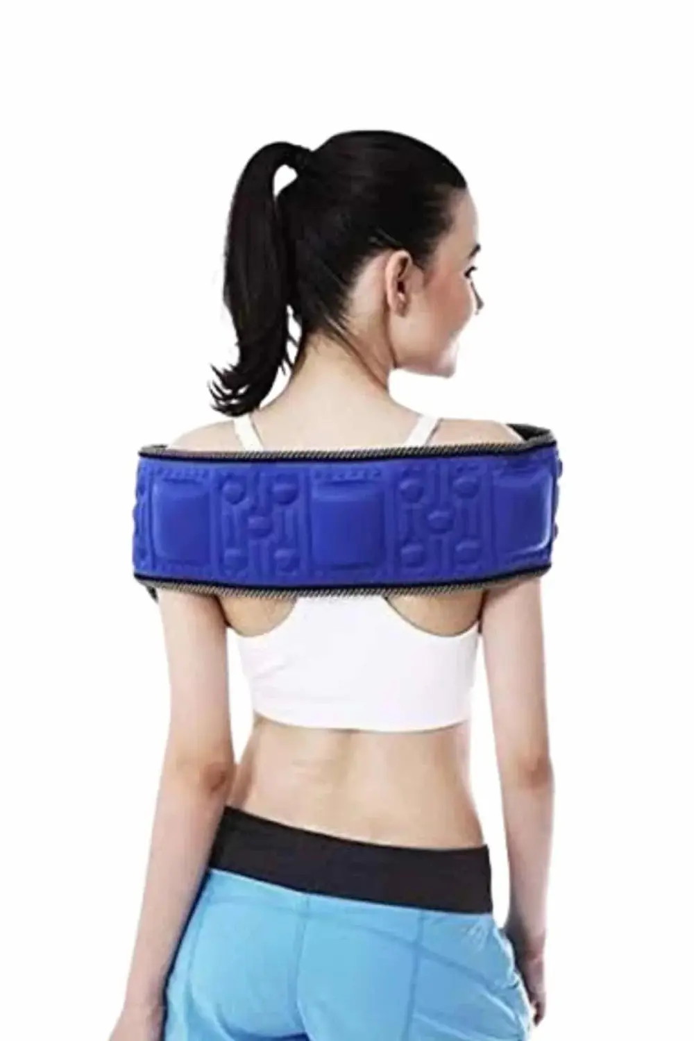 5 Motorlu Titreşimli Masaj Aleti Göbek Kemeri Selülit Cihazı Erit