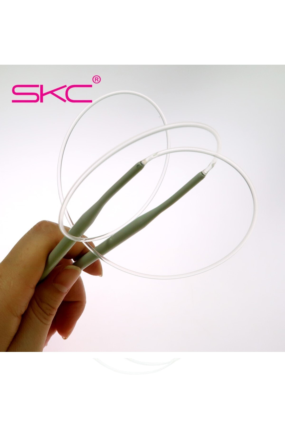 Skc 5 Numara Misinalı Örgü Şişi (80 Cm.) No:5 Misinalı