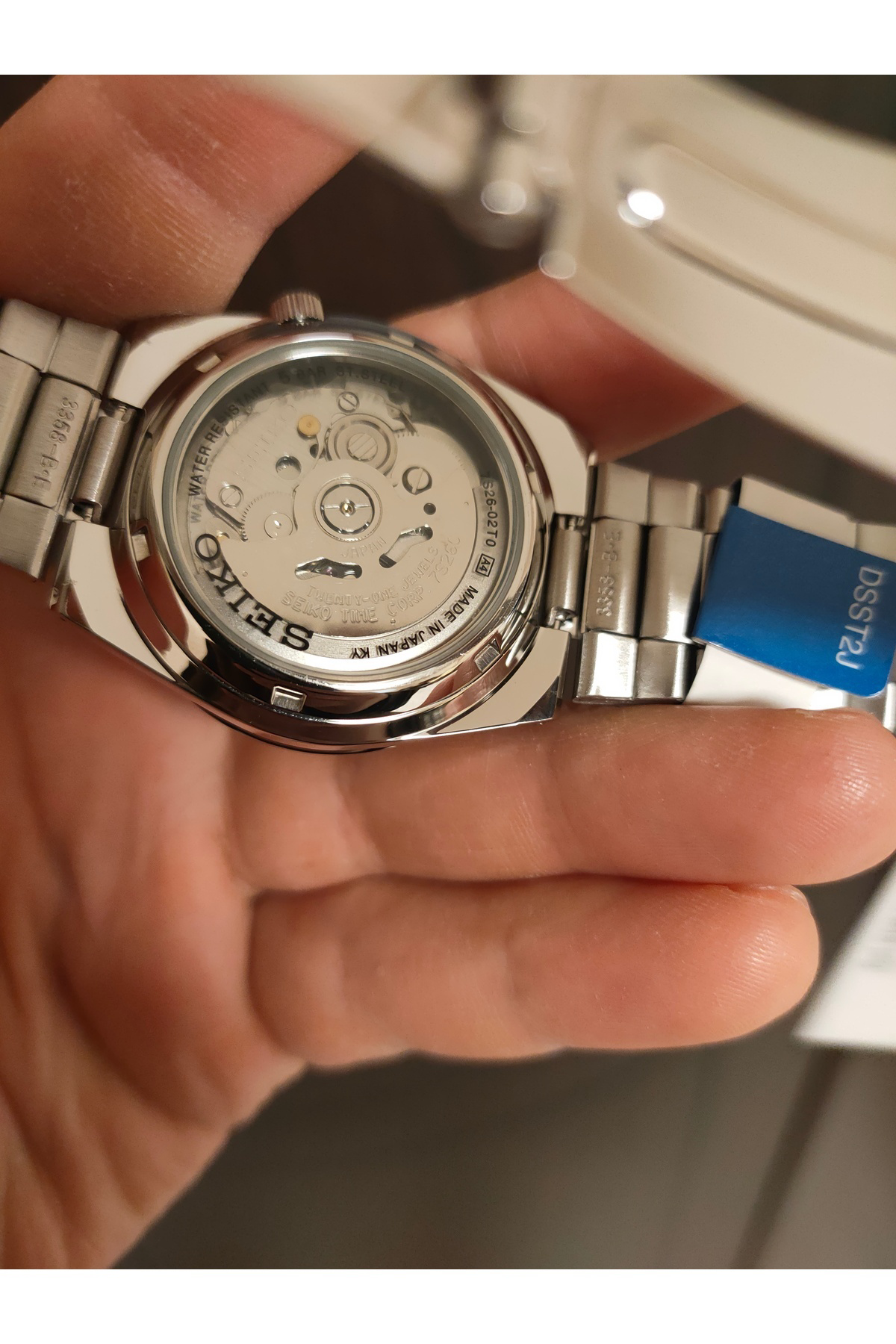 5 Otomatik Snkd97j1 Made In Japan