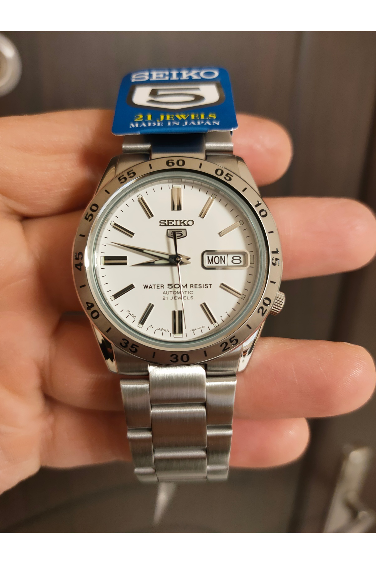 5 Otomatik Snkd97j1 Made In Japan