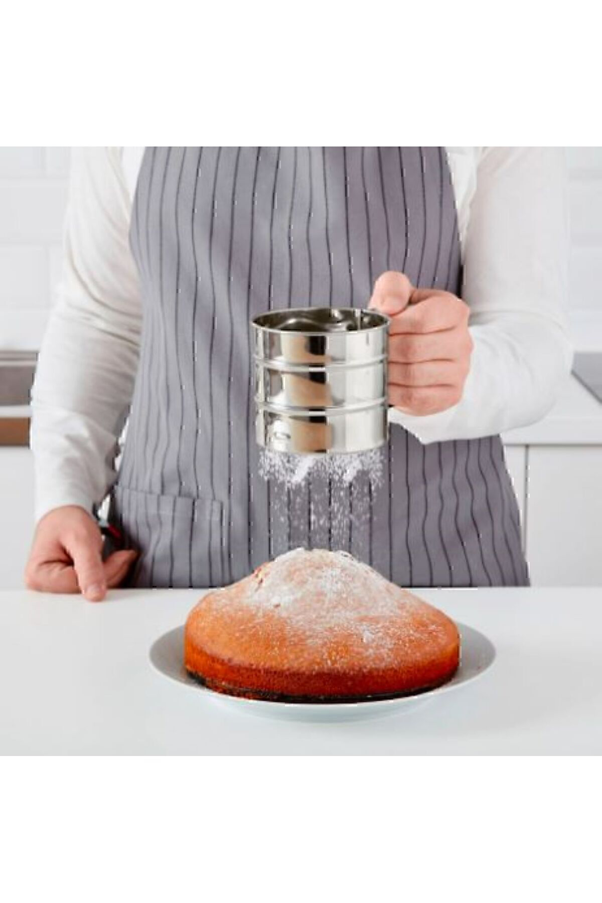 İkea 5 Parça 4'Lü Mutfak Set; Koncıs Sarımsak Ezici İdealısk Rende İde