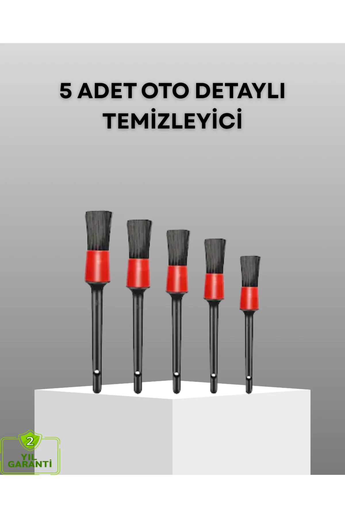 5 Parça Detay Temizlik Fırçası Seti Jant Motor Havalandırma İç Dış Temizlik 5 Parça Detay Temizlik Fırçası Seti Jant Motor Havalandırma İç Dış Temizlik