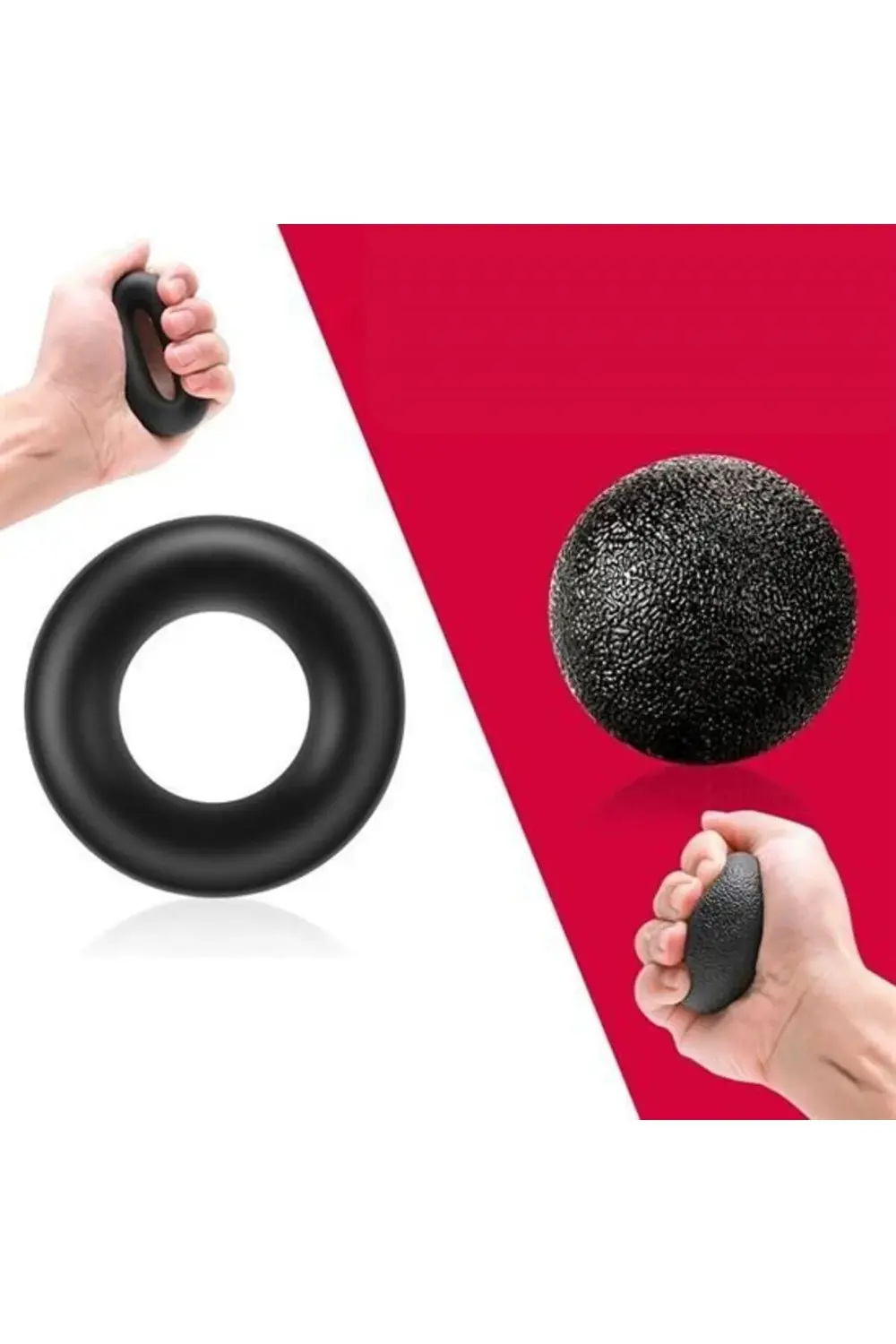 ® 5 Parça El, Kol ve Parmak Egzersiz Spor Aletleri Seti Fitness T