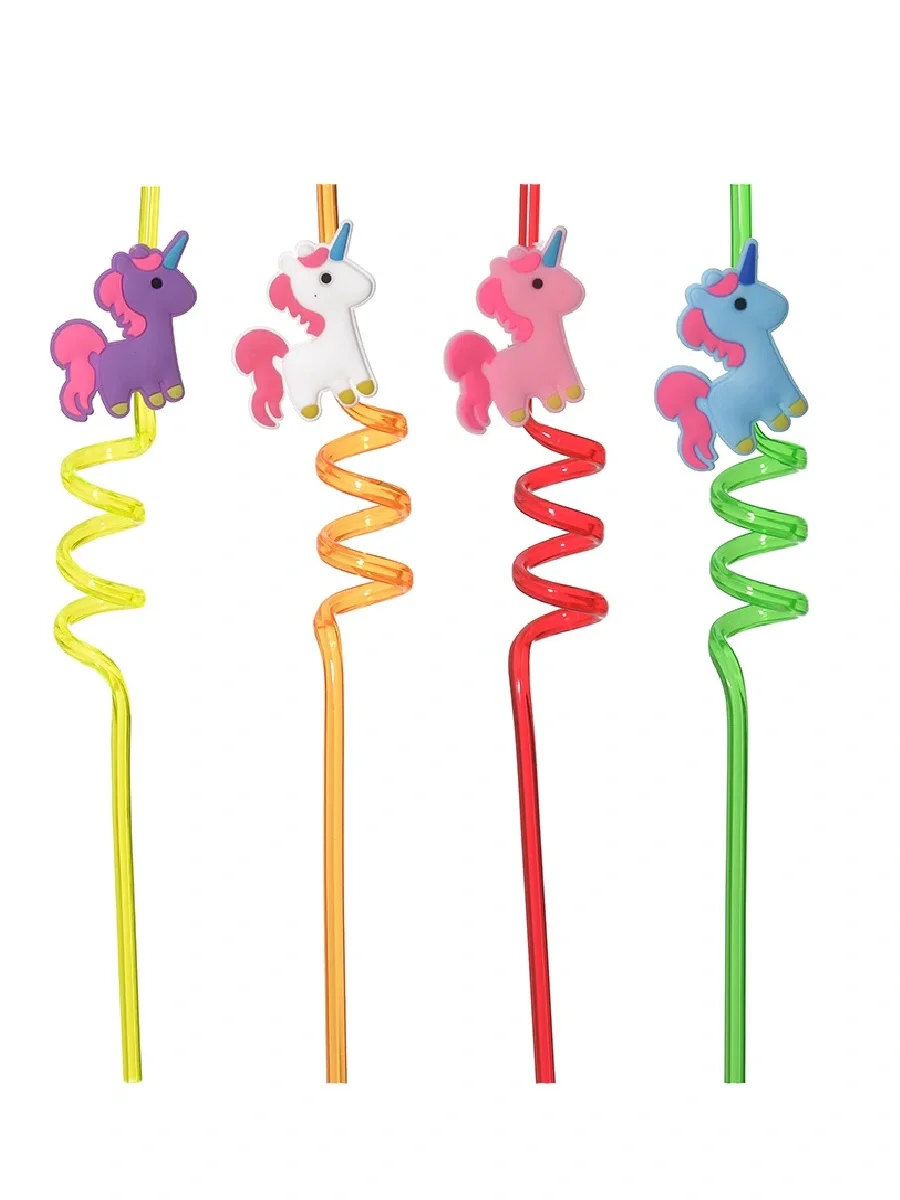 5 Parça Renkli Pipet Seti - Emojili Spiral Kokteyl- Çocuk Pipeti Temizleme Fırçalı 5 Parça Renkli Pipet Seti - Emojili Spiral Kokteyl- Çocuk Pipeti Temizleme Fırçalı