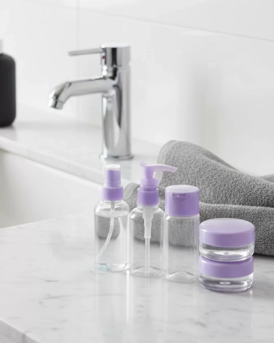 5 Parça Seyahat Banyo Seti 30 ml Şeffaf Taşınabilir Şişe Seti - Lisinya 5 Parça Seyahat Banyo Seti 30 ml Şeffaf Taşınabilir Şişe Seti - Lisinya Fiyatı, Yorumları ve Özellikleri