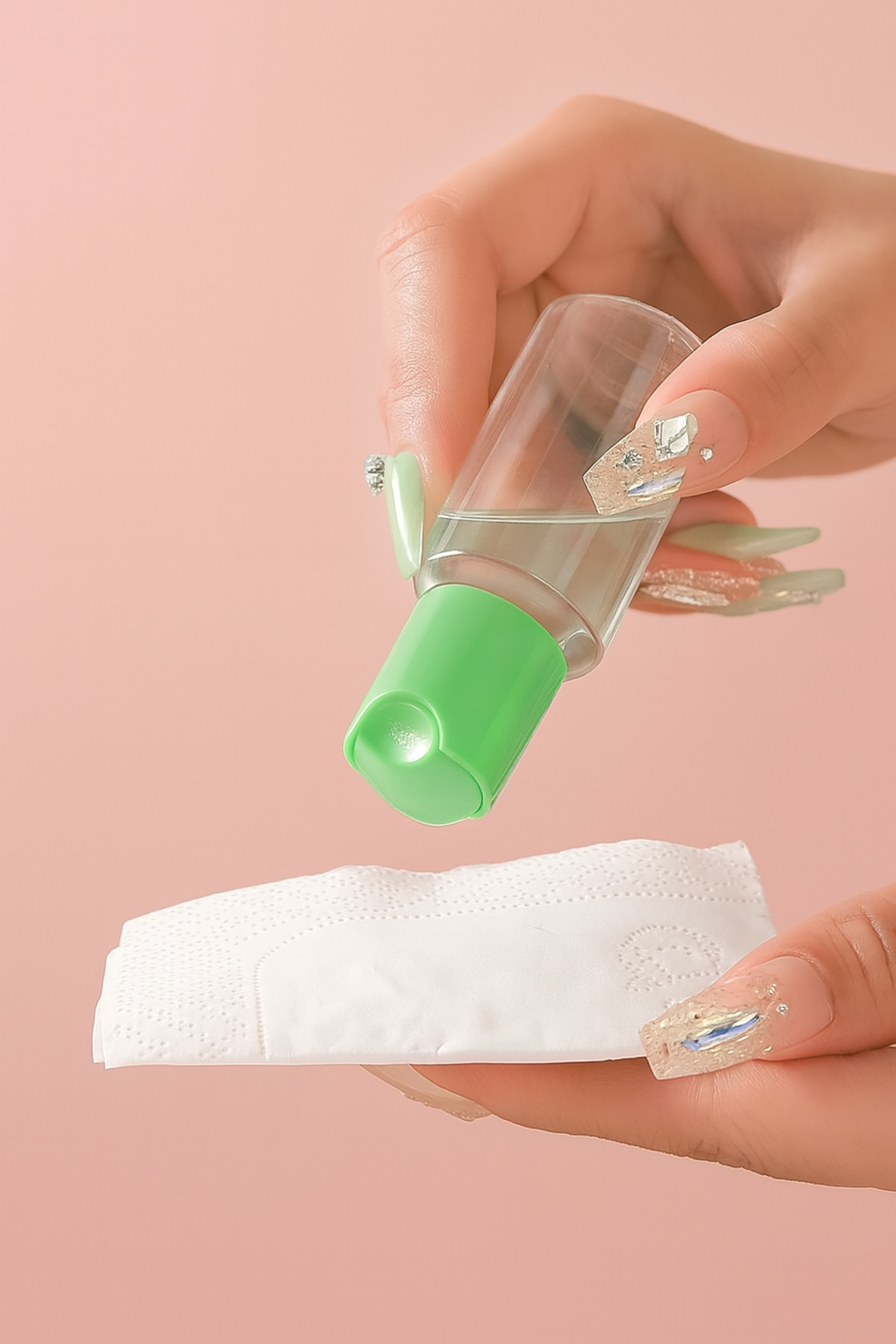 Pazar Kapısı 5 Parça Seyahat Çanta İçi Şişeler Makyaj & Kişisel Bakım Şişe Set