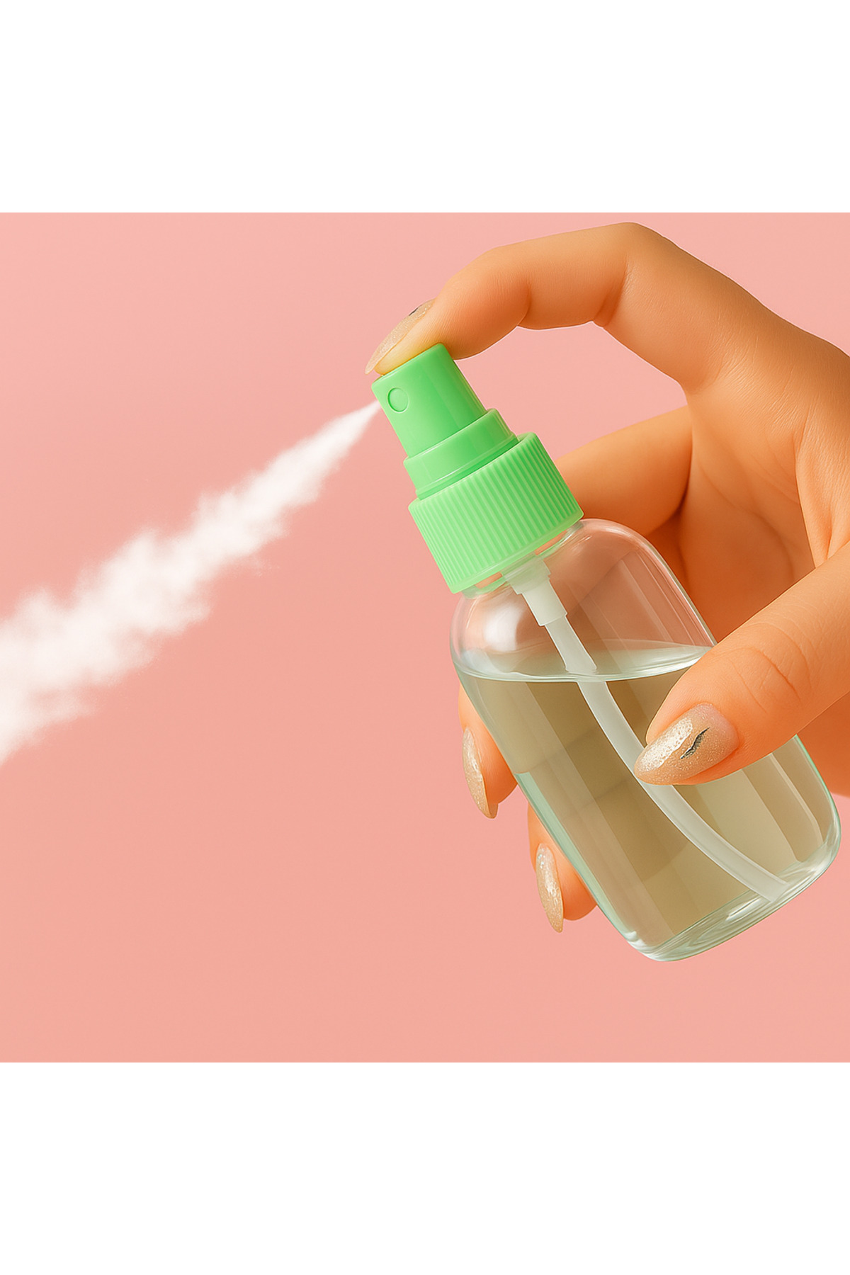 Pazar Kapısı 5 Parça Seyahat Çanta İçi Şişeler Makyaj & Kişisel Bakım Şişe Set