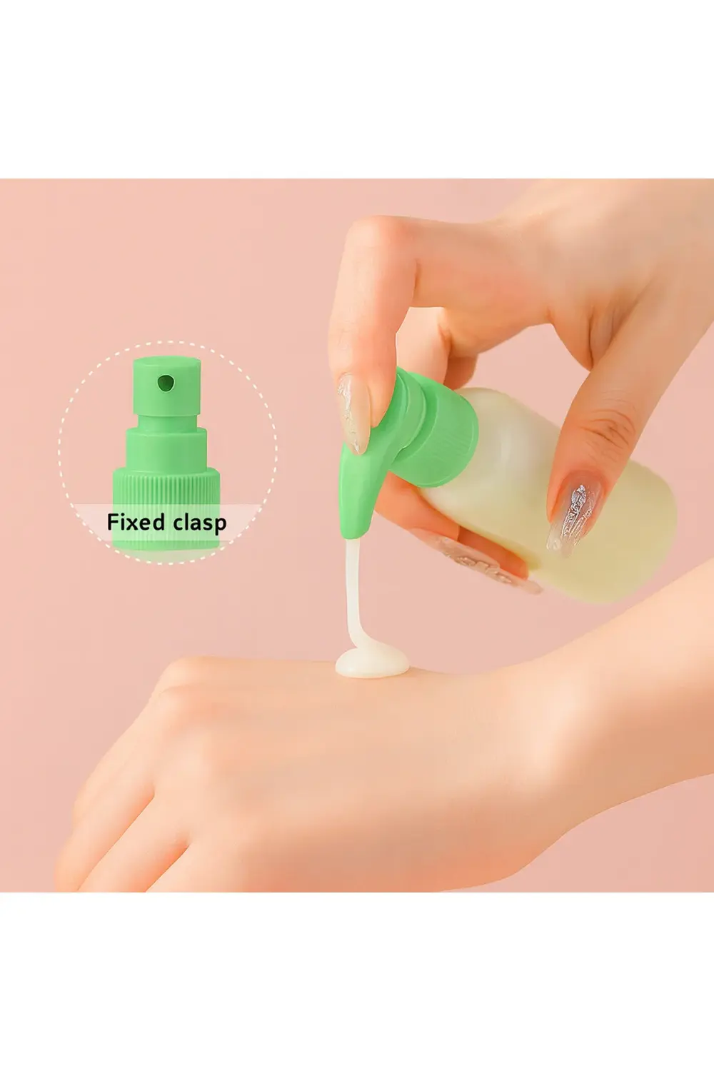 5 Parça Seyahat Çanta İçi Şişeler Makyaj & Kişisel Bakım Şişe Set