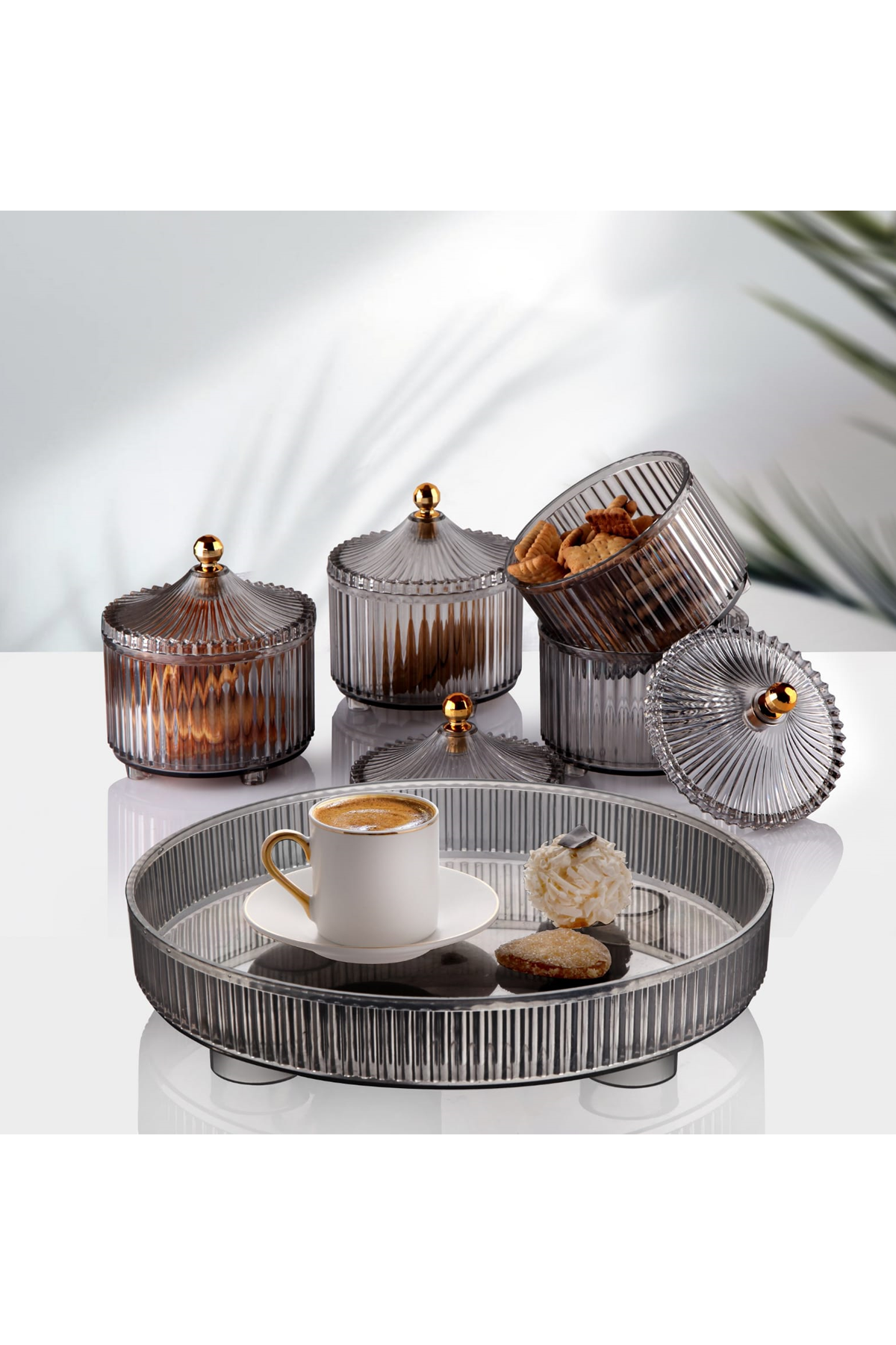 Just Cheap Store 5 Parça Sunum Seti Emn3022