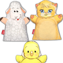 Ada Detox 5 Parça Tox Evcil Dostlar El Kukla Set , Eğitici Oyuncak Ada Detox 5 Parça Tox Evcil Dostlar El Kukla Set , Eğitici Oyuncak