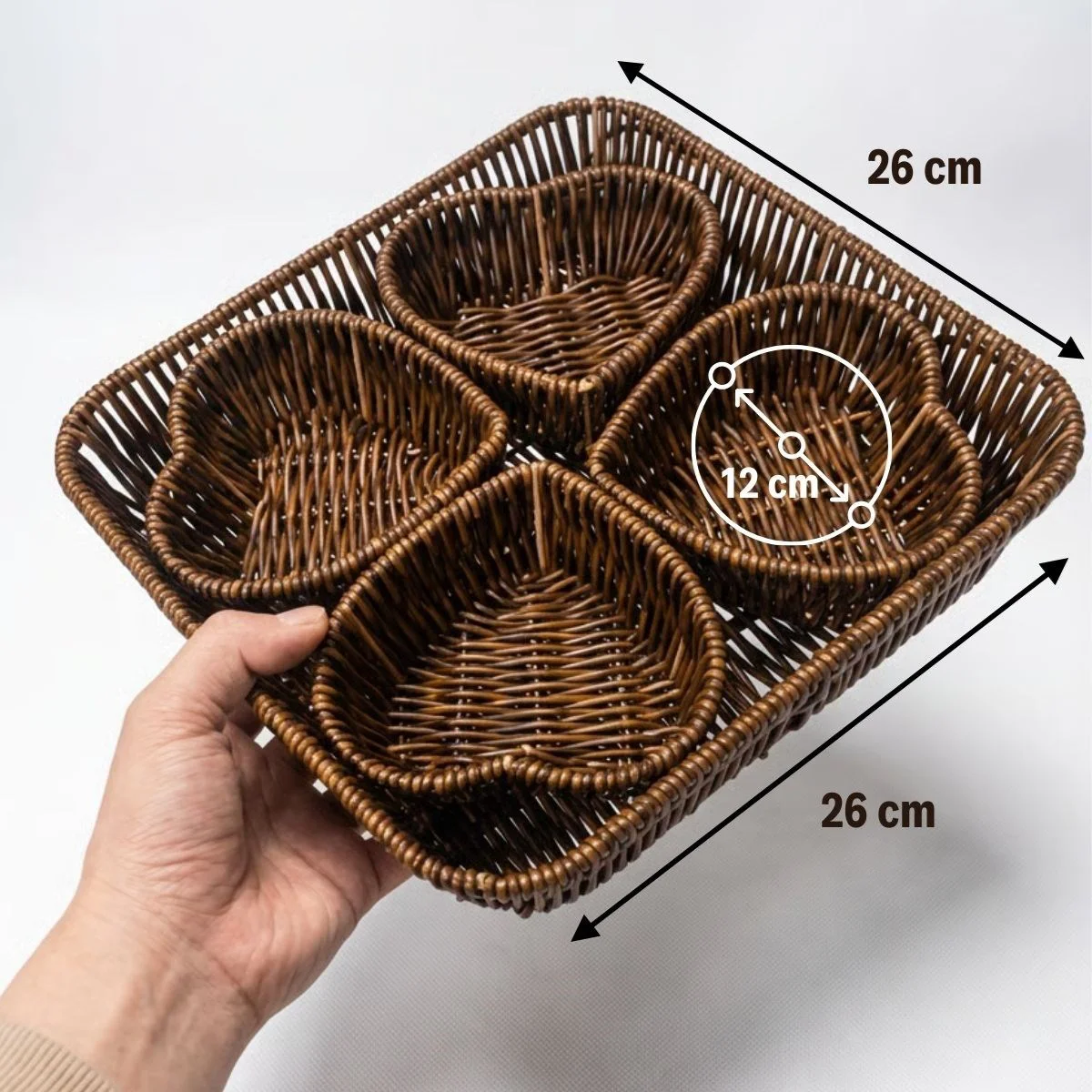 5 Parça,4 Kalp Formlu Plastik Rattan Sunum ve Kahvaltı Seti-Bölmeli Çerezlik ve Meyvelik-Doğal Hasır Görünümlü Tepsi ve Sunum Tabakları 5 Parça,4 Kalp Formlu Plastik Rattan Sunum ve Kahvaltı Seti-Bölmeli Çerezlik ve Meyvelik-Doğal Hasır Görünümlü Tepsi ve Sunum Tabakları Fiyatı, Yorumları ve Özellikleri