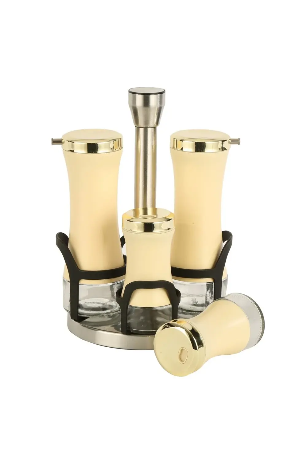 5 Parçalı Salata Sosu Seti