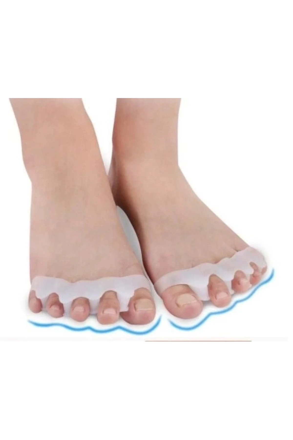 5 Parmak Ayıran Geçmeli Makara Beyaz veya Ten Rengi Gönderilir