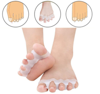 İhtiyaçavm 5 Parmak Ayiran Geçmeli Makara Beyaz Renk