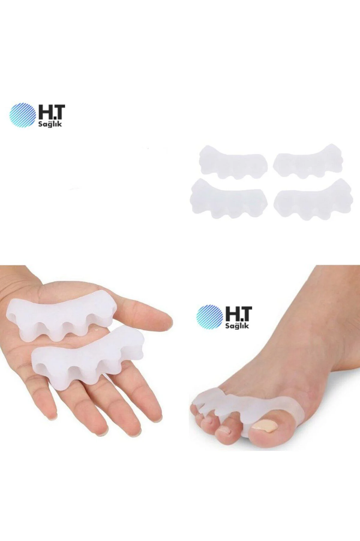5 Parmak Duzenleyıcı Silikon Seperator Fiyatı, Yorumları ve Özellikleri
