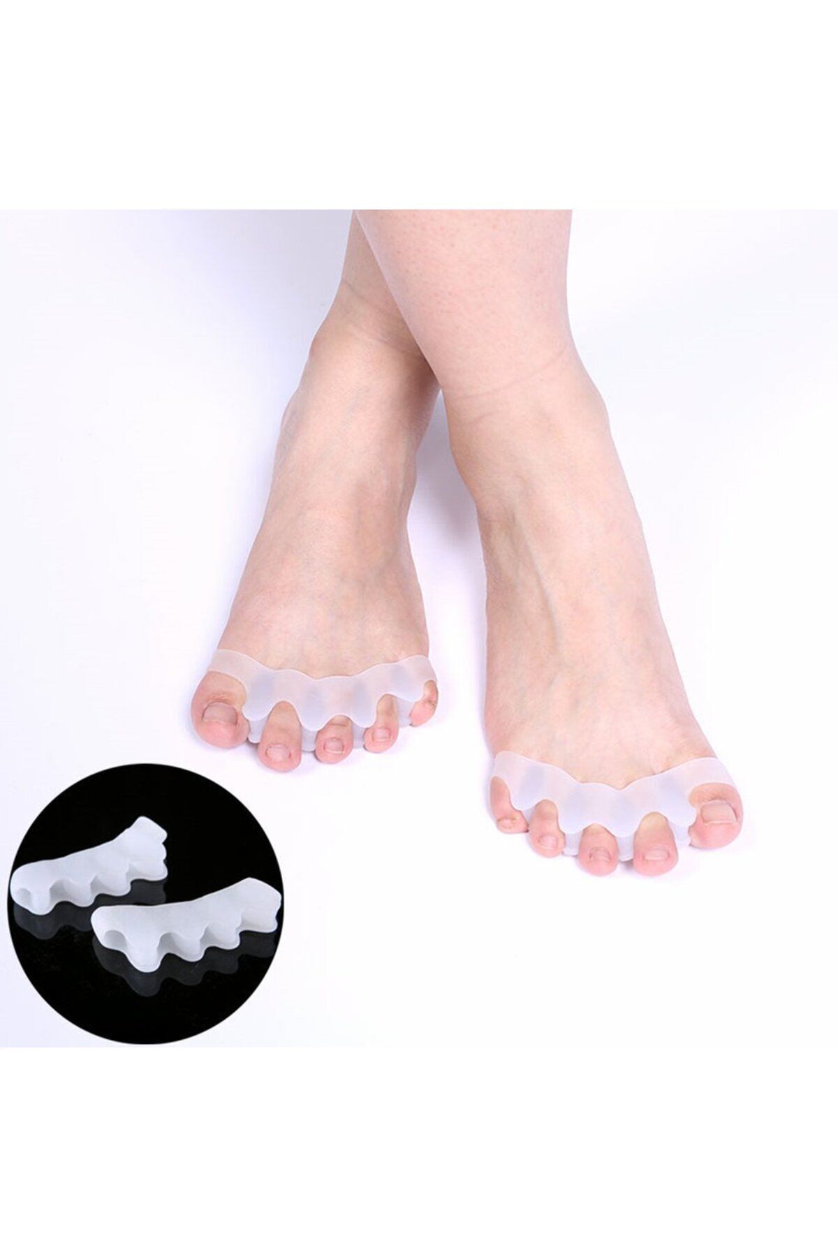 5 Parmak Parmak Ayırıcı ve Rahatlatıcı 3 ÇİFT