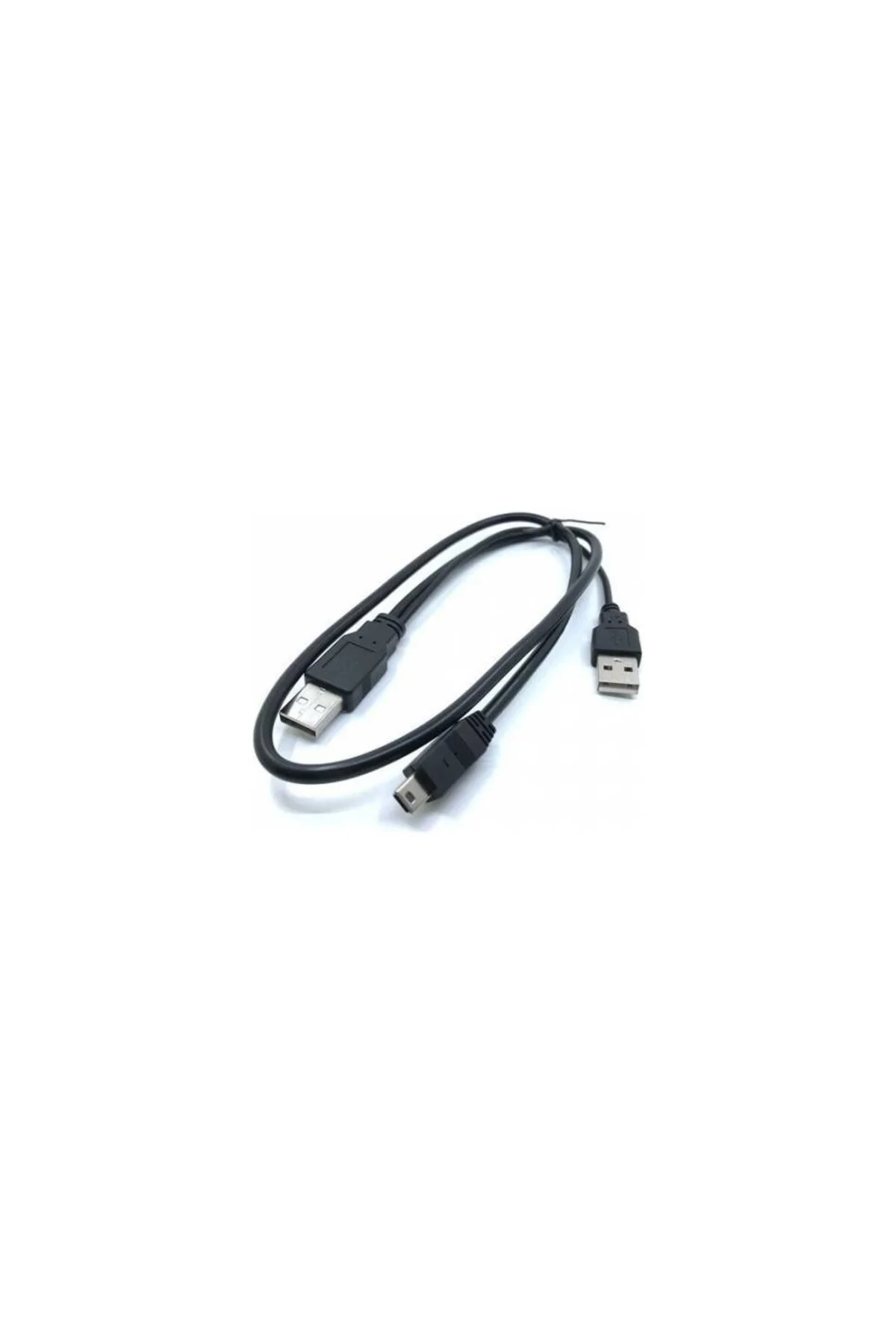 5 Pin Mini USB Çift USB Kablo 75 cm Veri Aktarım ve Şarj Kablosu 5 Pin Mini USB Çift USB Kablo 75 cm Veri Aktarım ve Şarj Kablosu Fiyatı, Yorumları ve Özellikleri