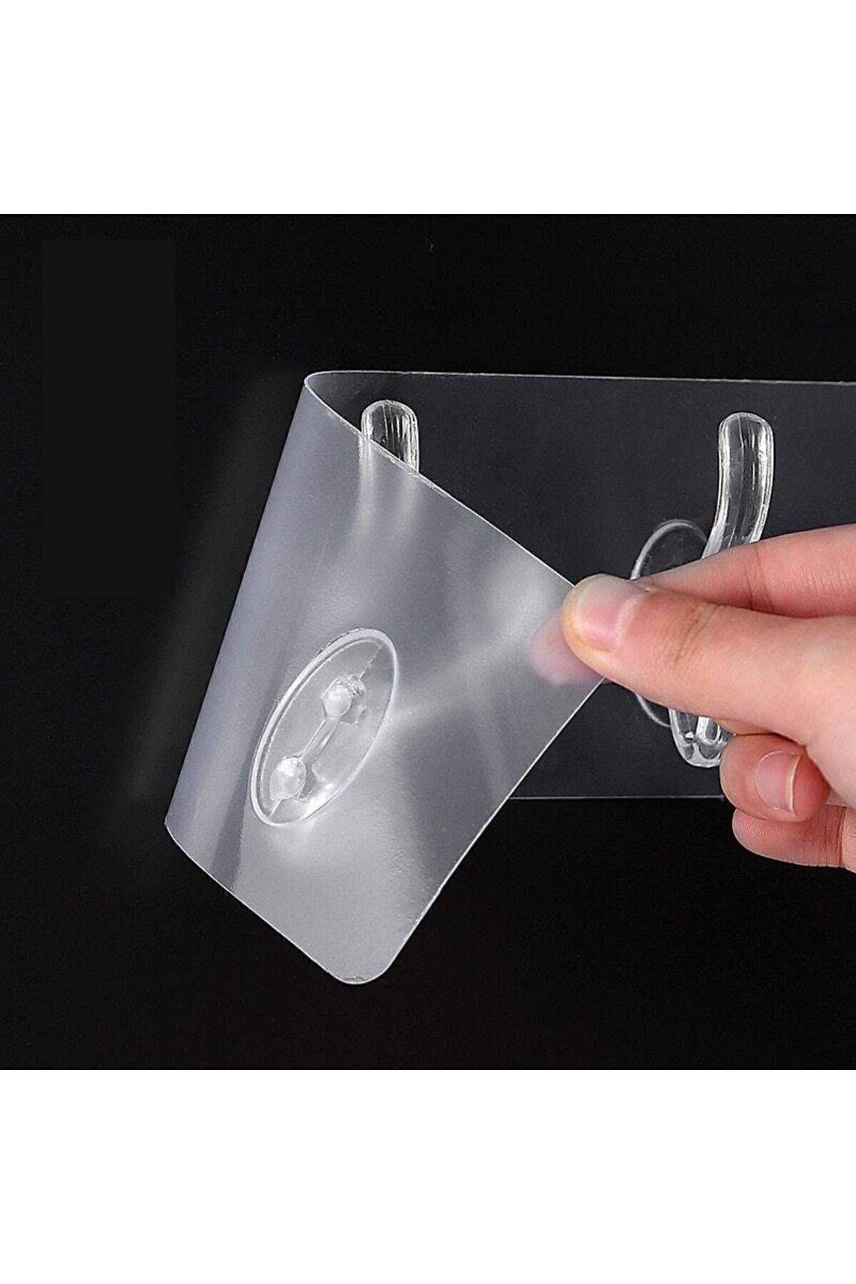 Transformacion 5 Pinli Yapışkanlı Askı Xenoty Design 3 Lü Set