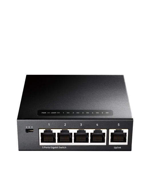 5-Port Gigabit Metal  Switch