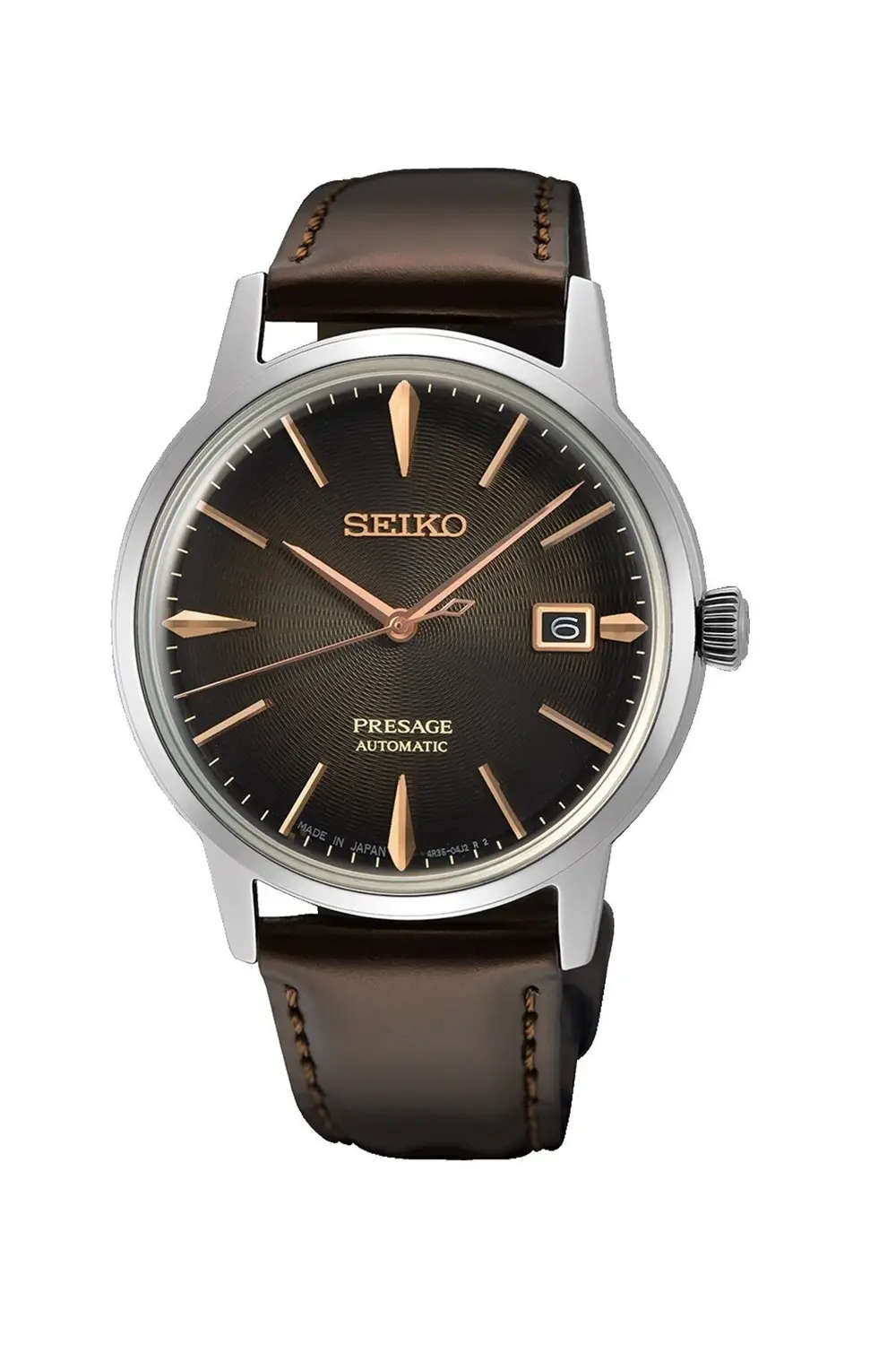 5 Presage Automatıc SRPJ17J1 Erkek Kol Saati