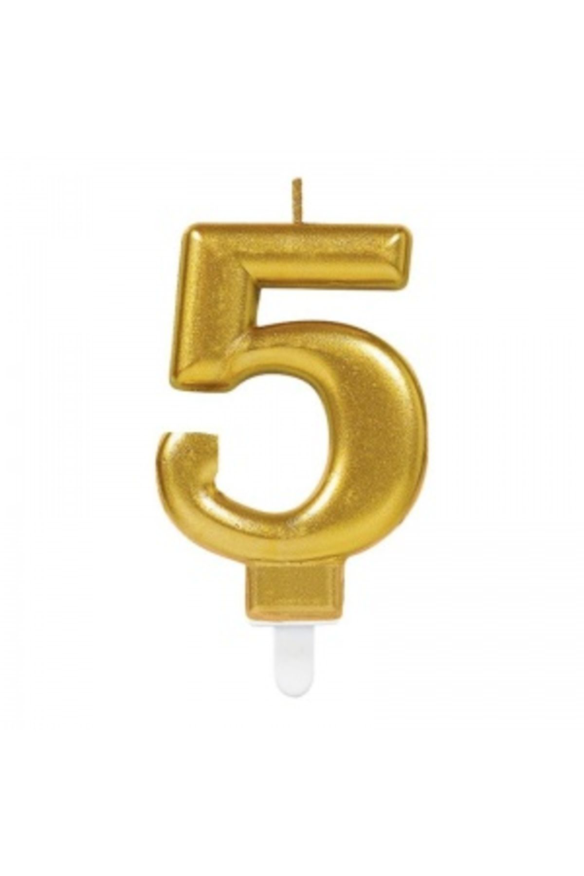 Ok Aksesuar 5 Rakam Mum Gold Renk  Go50605881440