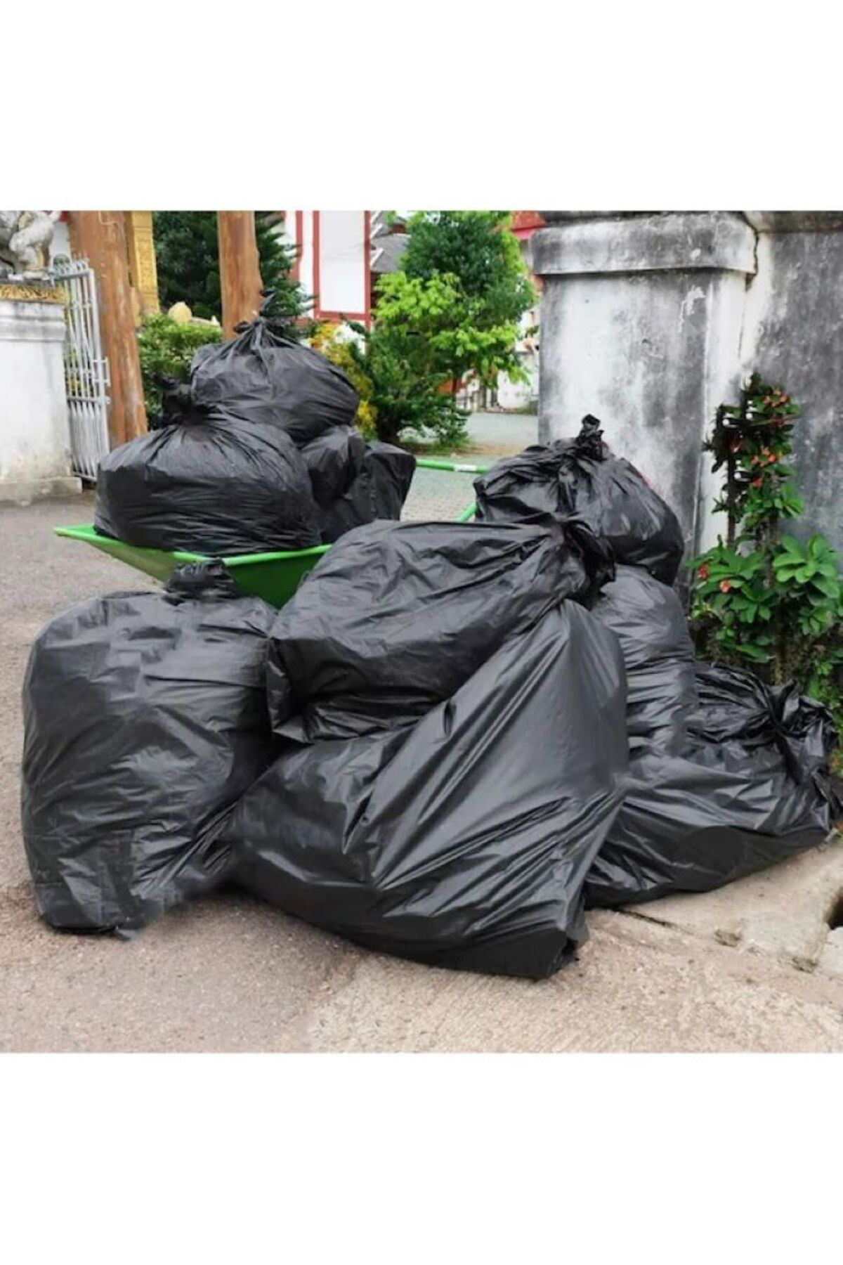 Flodex (5 Rulo) 400Gr Endüstriyel Jumbo 80*110 Çöp Torbasi