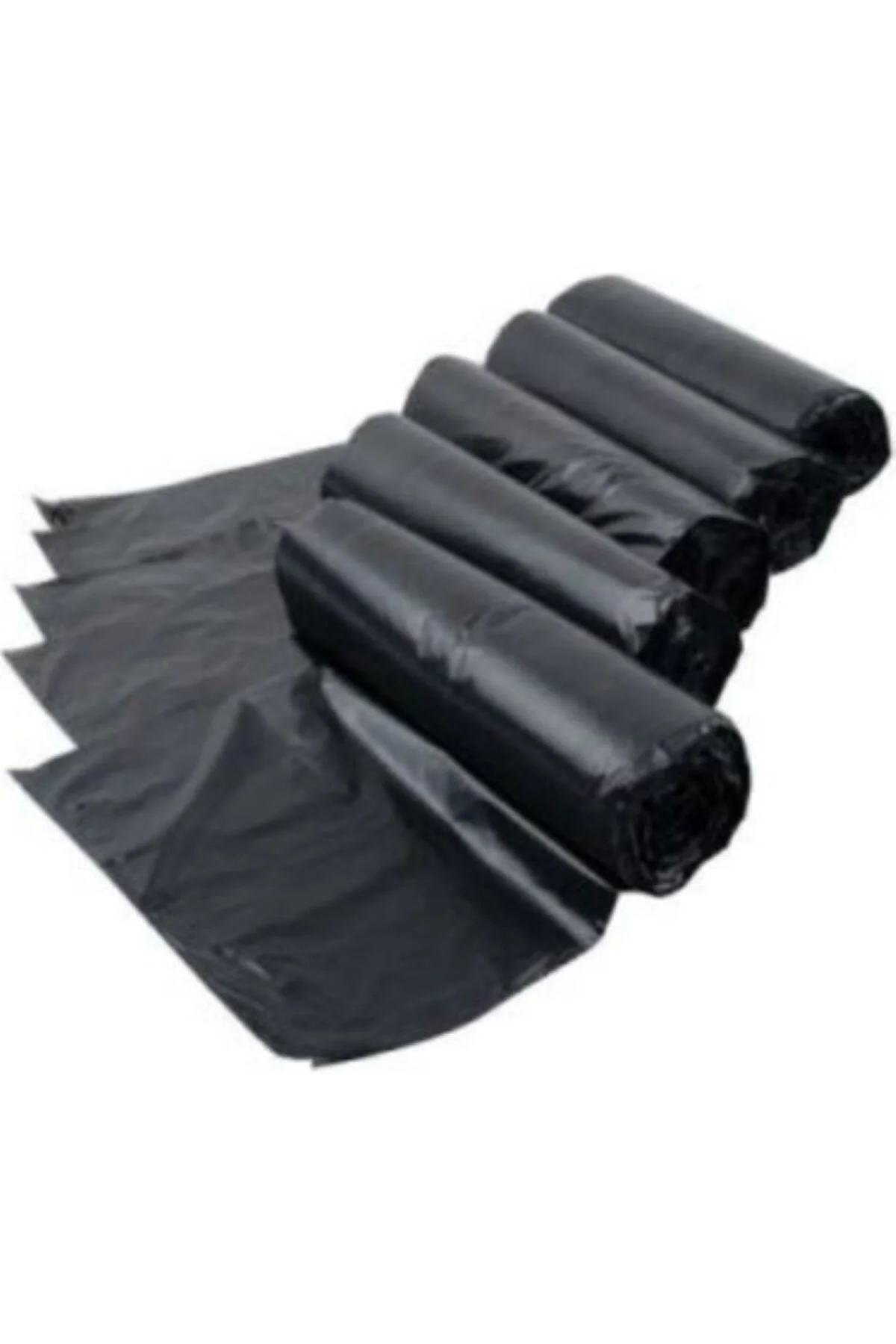 (5 RULO) 400gr Endüstriyel Jumbo 80*110 Çöp Torbası