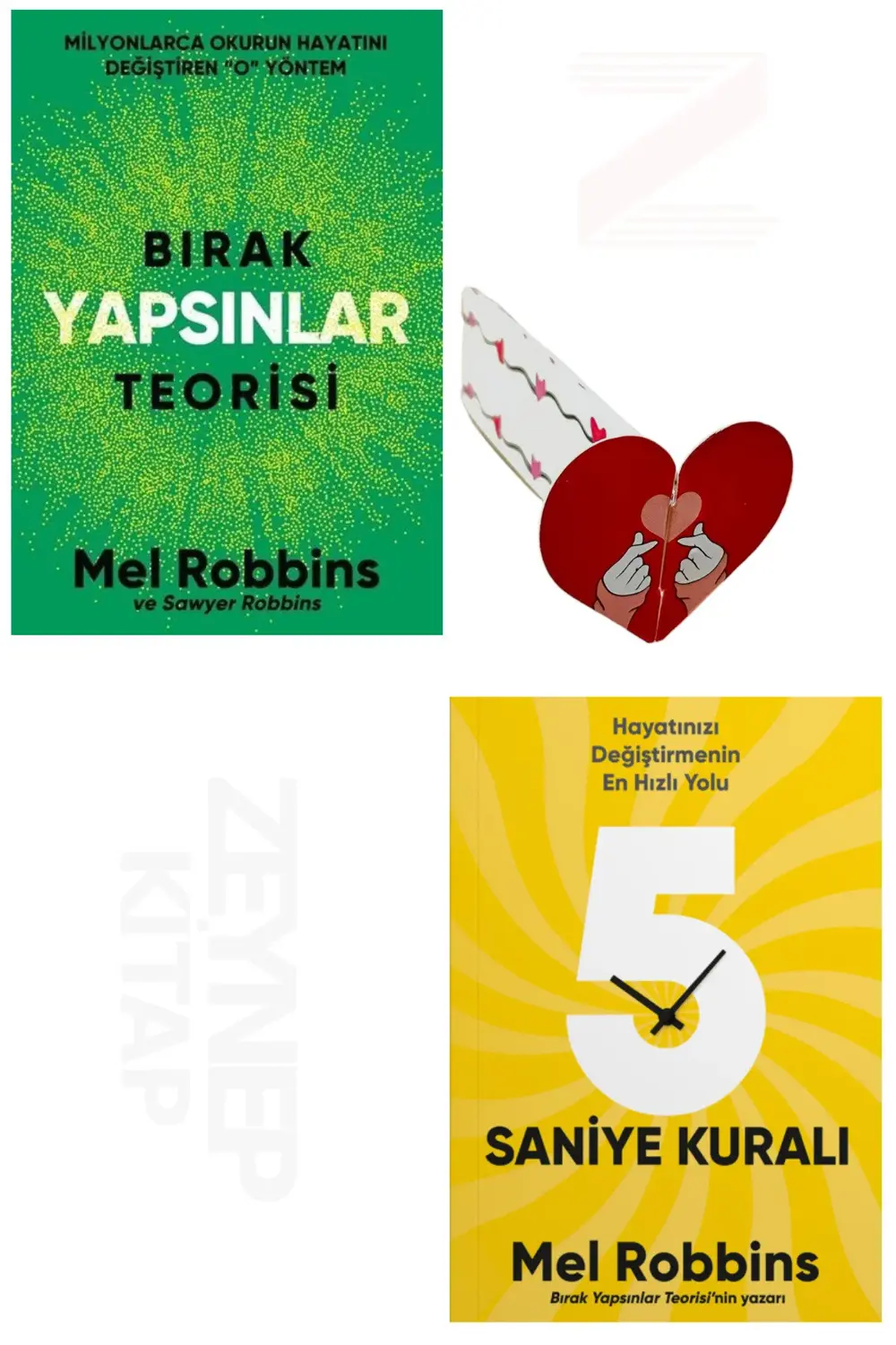 5 Saniye Kuralı - Bırak Yapsınlar Teorisi -(Özel Tasarım Kalp Ayr