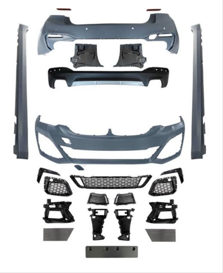 Drs Tuning 5 Serisi G30 2018-2020 İçin Uyumlu 2020+ Facelift M-Tech Body Kit