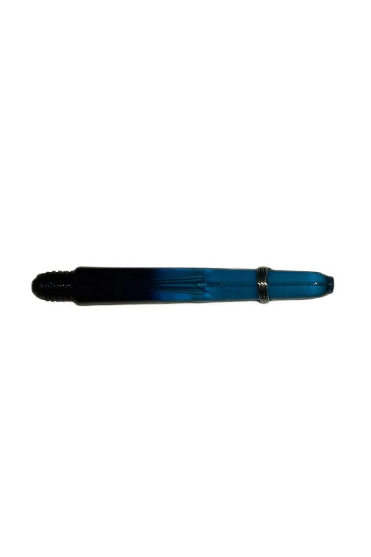 5 Set (15 ADET) 35mm, Mavi-Siyah, Polikarbon Şeffaf Dart Shaft-şaft.